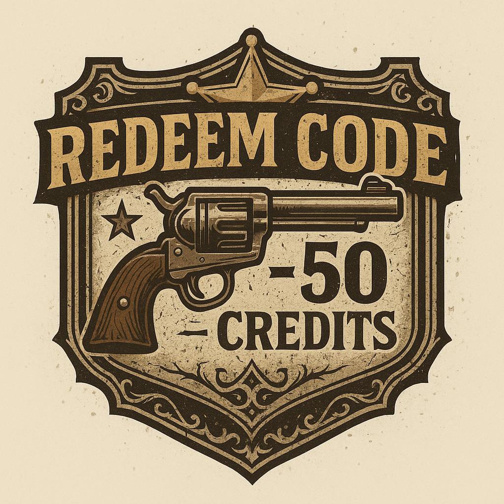 Redeem Code - 50 Credits