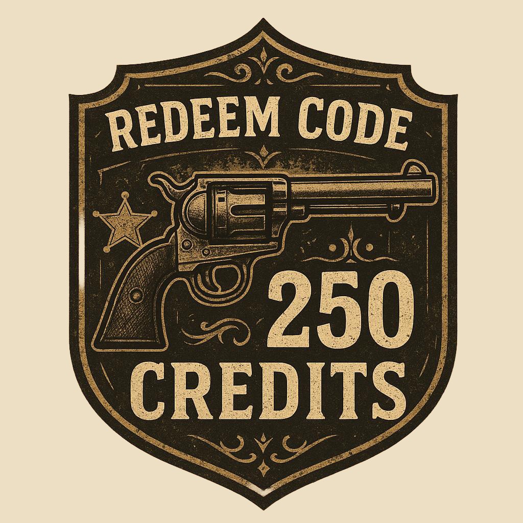 Redeem Code - 250 Credits