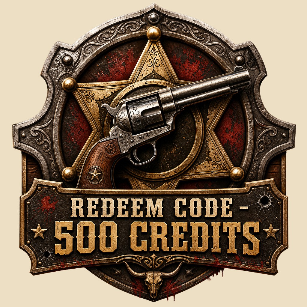 Redeem Code - 500 Credits