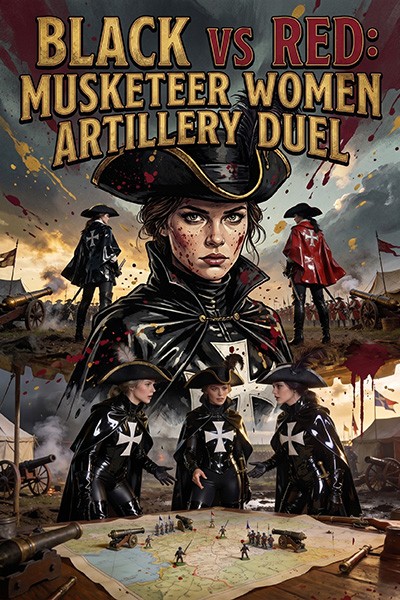 Update #006 - Black vs Red: Musketeer Women Artillery Duel