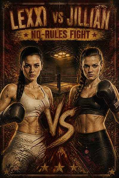 Update #003 - Lexxi vs Jillian: No-Rules fight in ring - 5:33