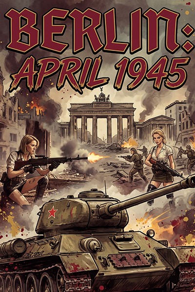 Update #001 - Berlin: April 1945  - FULL HD - 12:00
