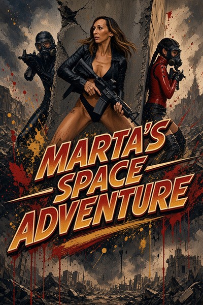 Update #00 - MARTA'S SPACE ADVENTURE - FULL HD - 9:45