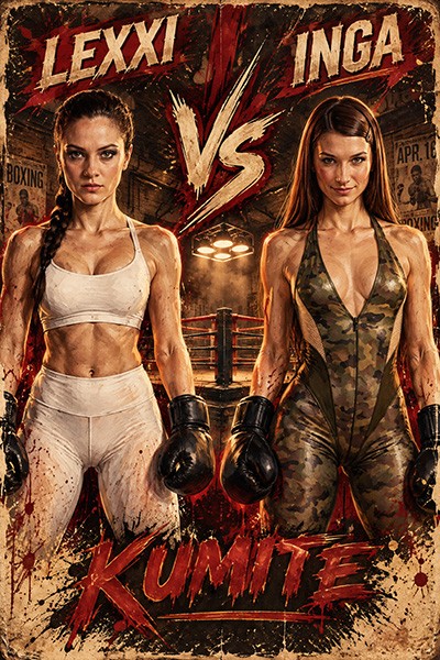 Update #0 - AI-generated Movie - Lexxi vs Inga - Kumite