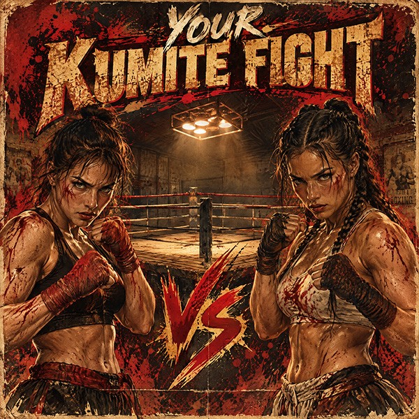 Your custom KUMITE fight voucher