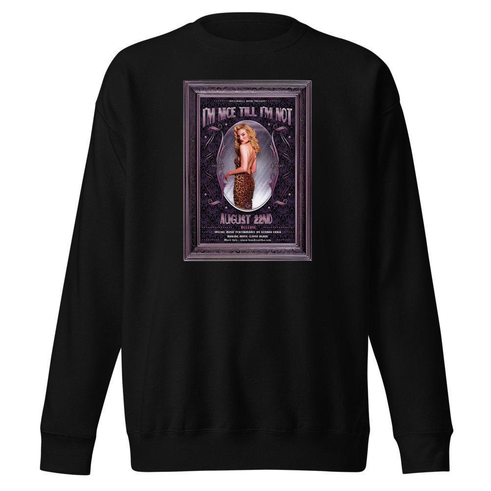 Kendra Erika Retro Glam - Unisex Premium Sweatshirt