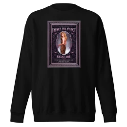 Kendra Erika Retro Glam - Unisex Premium Sweatshirt