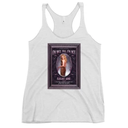 Kendra Erika Retro Glam - Women's Racerback Tank