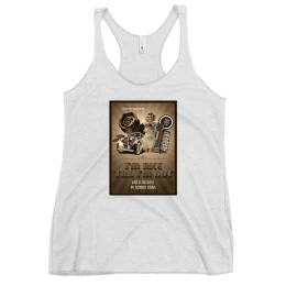 Kendra Erika Retro Glam V2 - Women's Racerback Tank