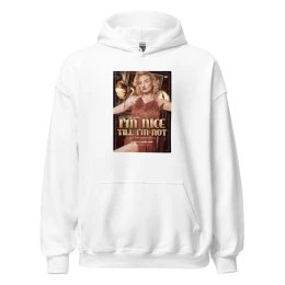 Kendra Erika Retro Glam V3 - Unisex Hoodie