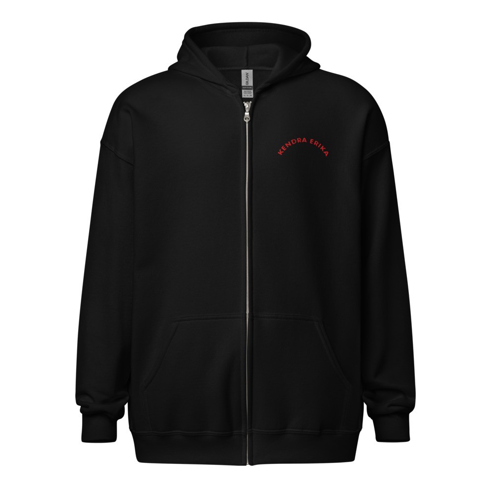 I'm Nice Till Im Not  - Unisex Zip Hoodie