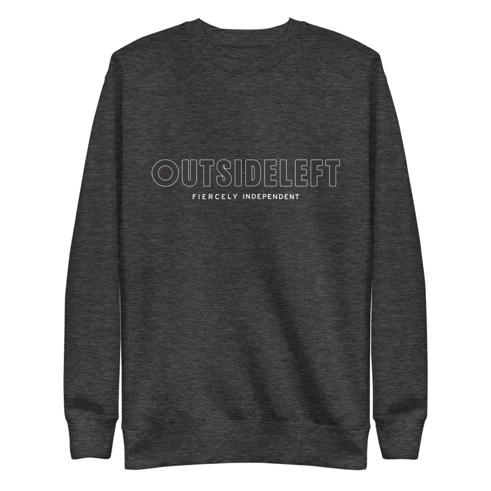 OUTSIDELEFT Unisex Premium Sweatshirt