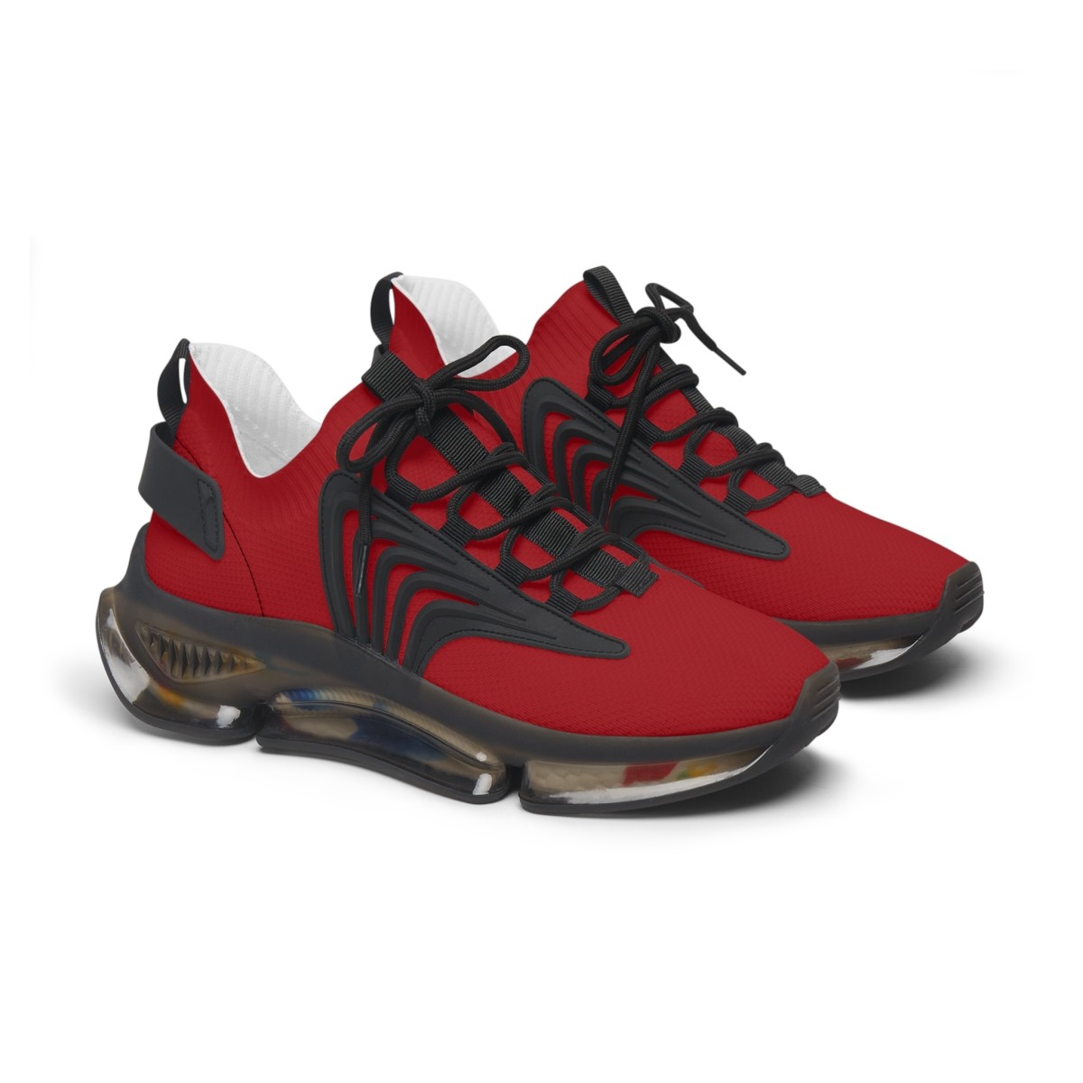 TheraWalk™ Women Comfort Sneakers – Lightweight, Breathable, All-Day Support for Everyday Wear. (Colour: Red)