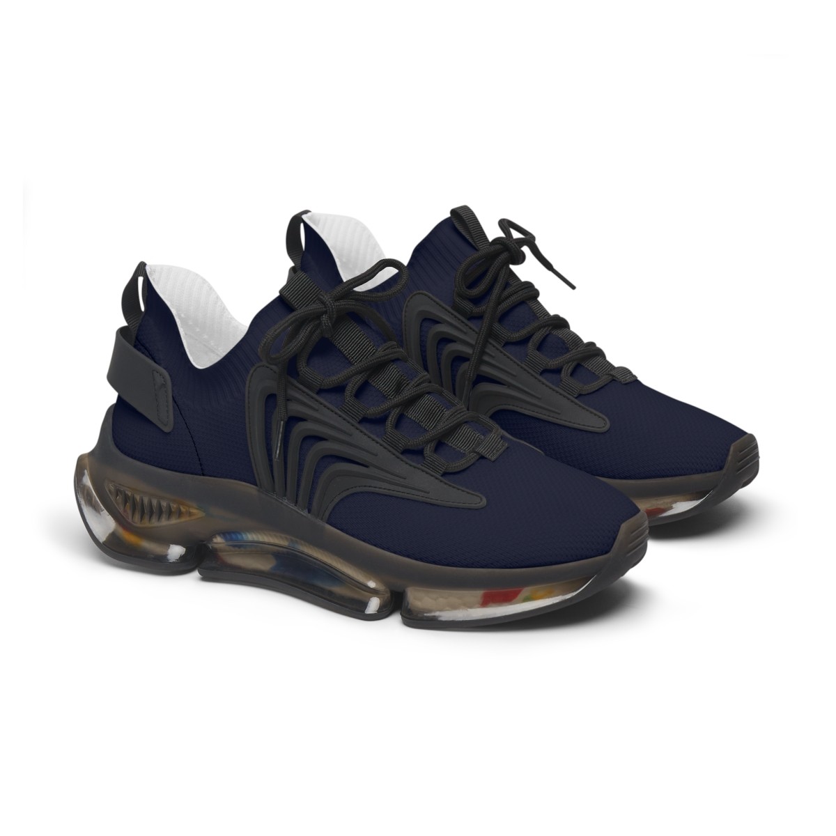 TheraWalk™ Women Comfort Sneakers – Lightweight, Breathable, All-Day Support for Everyday Wear. (Colour: Deep-blue)