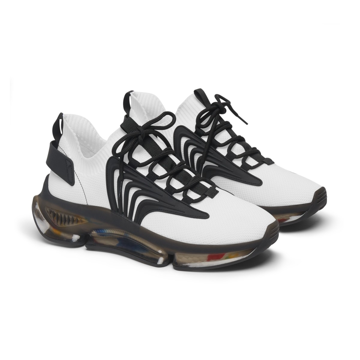 TheraWalk™ Women Comfort Sneakers – Lightweight, Breathable, All-Day Support for Everyday Wear. (Colour: White)