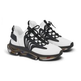 TheraWalk™ Women Comfort Sneakers – Lightweight, Breathable, All-Day Support for Everyday Wear. (Colour: White)