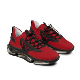 TheraWalk™ Men Comfort Sneakers – Lightweight, Breathable, All-Day Support for Everyday Wear. (Colour: Red)