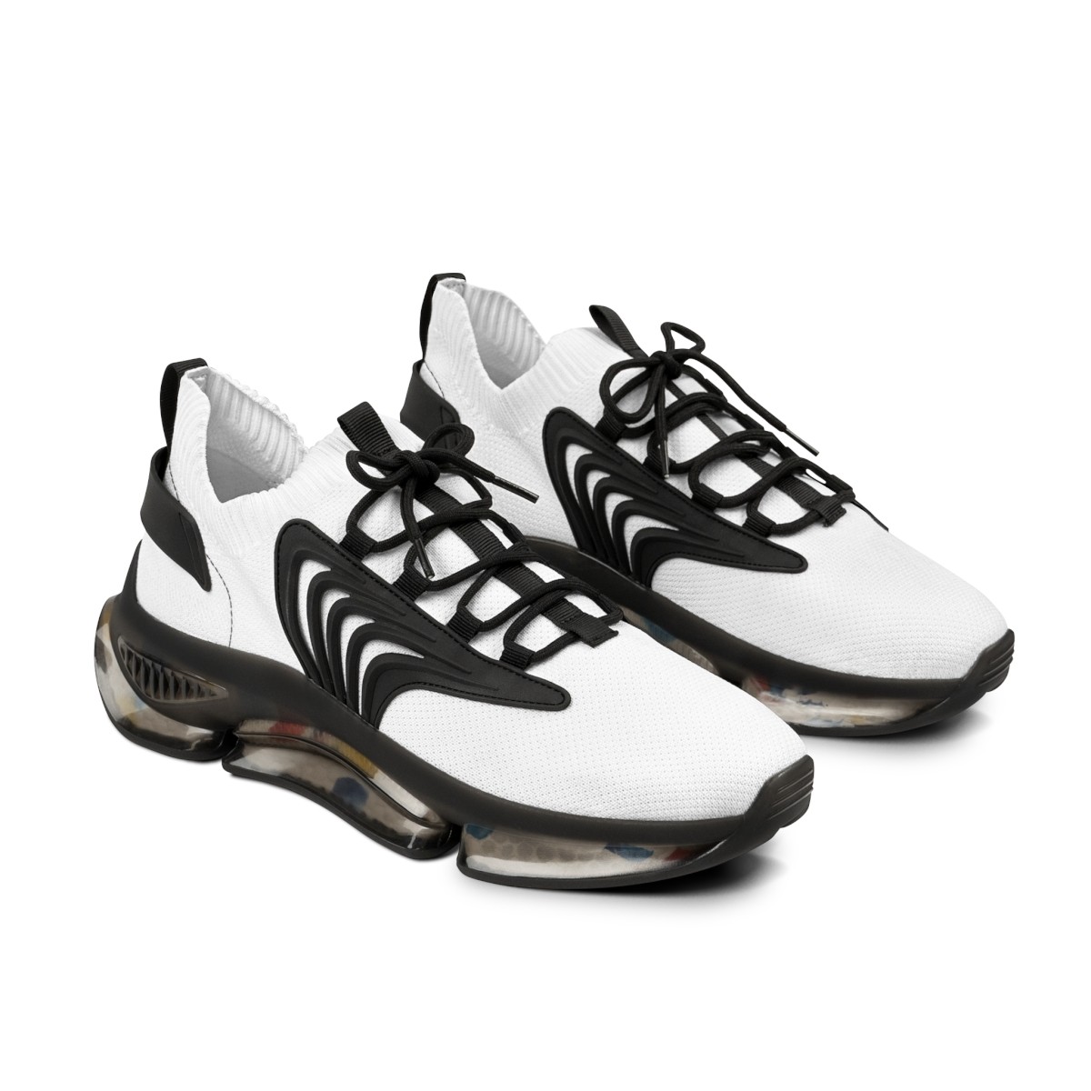 TheraWalk™ Men Comfort Sneakers – Lightweight, Breathable, All-Day Support for Everyday Wear. (Colour: White)