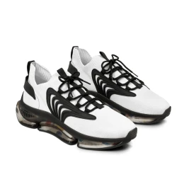 TheraWalk™ Men Comfort Sneakers – Lightweight, Breathable, All-Day Support for Everyday Wear. (Colour: White)