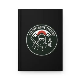 Hardcover Journal with Matte Finish | Perfect for Note-Taking, Journaling, Gifts for Martial Arts Enthusiasts, and More