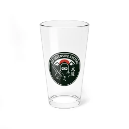  Glass, 16oz | Perfect for Parties, Gifts, Cocktails, Barware, Ninja Lovers