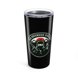 20oz Tumbler, Cool Travel Mug for Martial Arts Lovers, Unique Gift for Gamers, Insulated Cup for Hot/Cold Drinks, Ninja [...]