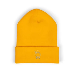 Classic Cuffed Beanie (Embroidery)
