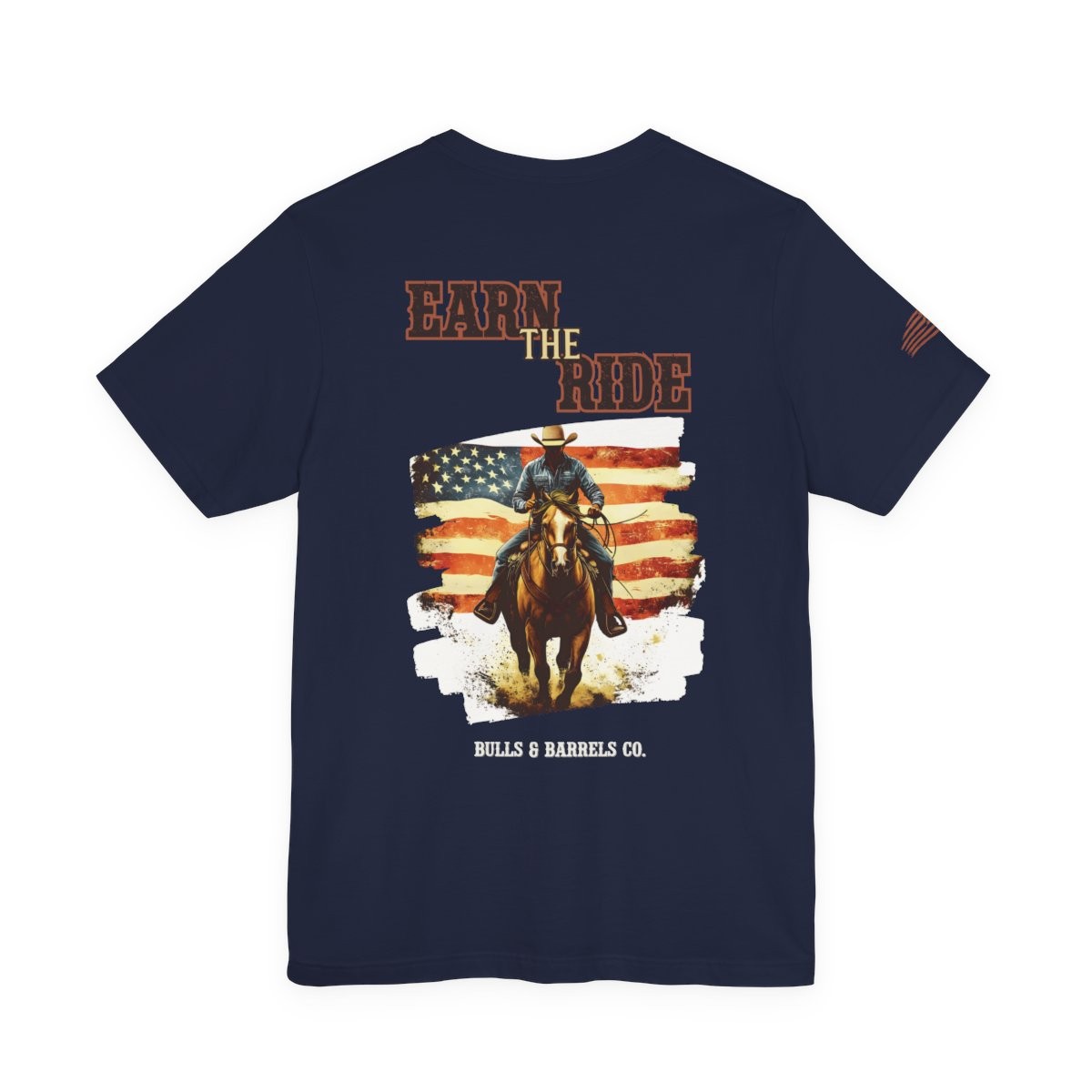 Earn the Ride- American Pride