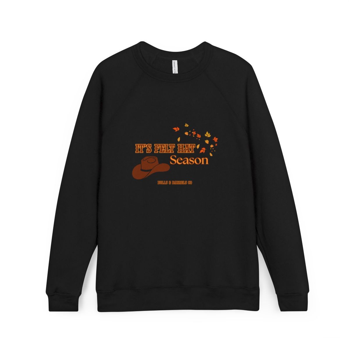 The Fall Felt Raglan