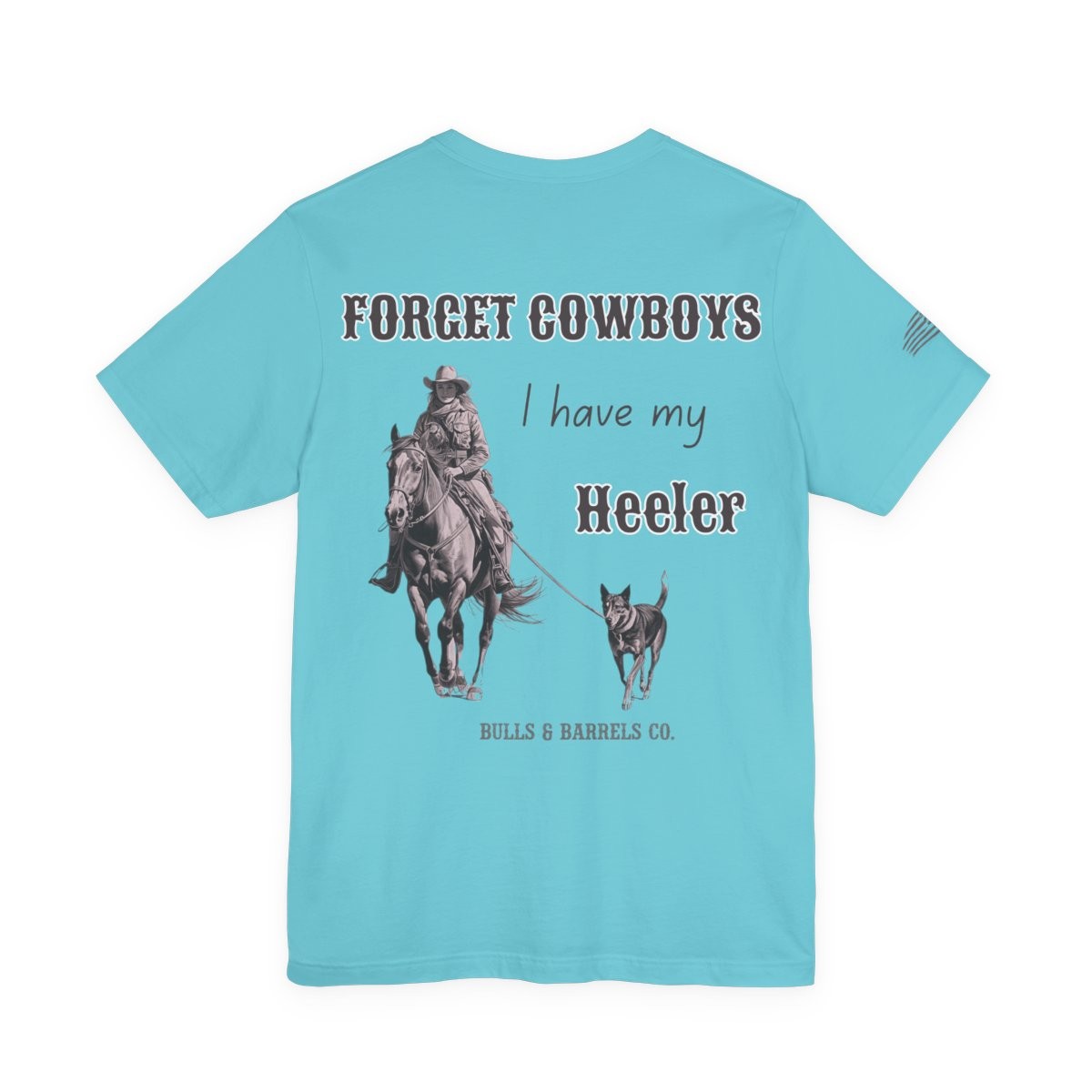 Heelers Over Heartbreak Tee