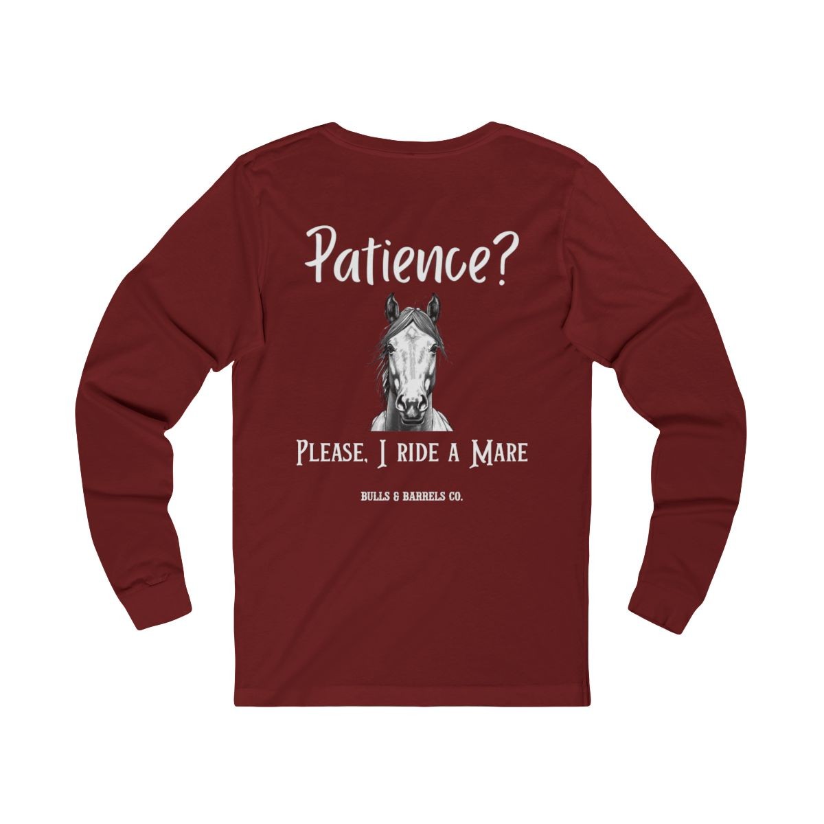 Blessed With a Mare Long Sleeve Tee