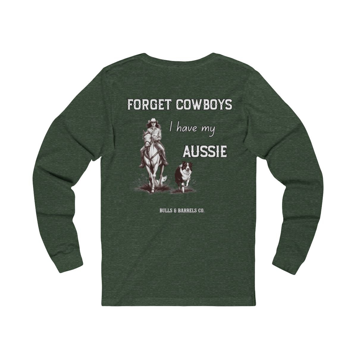 Ride or Dog Long Sleeve Tee