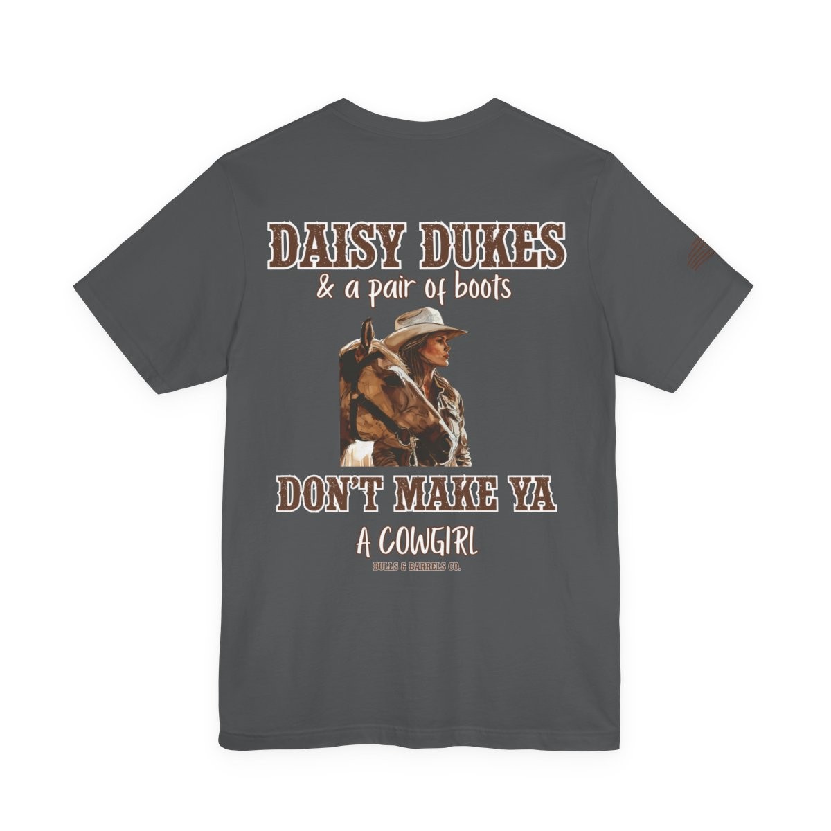 The Real Cowgirl Tee