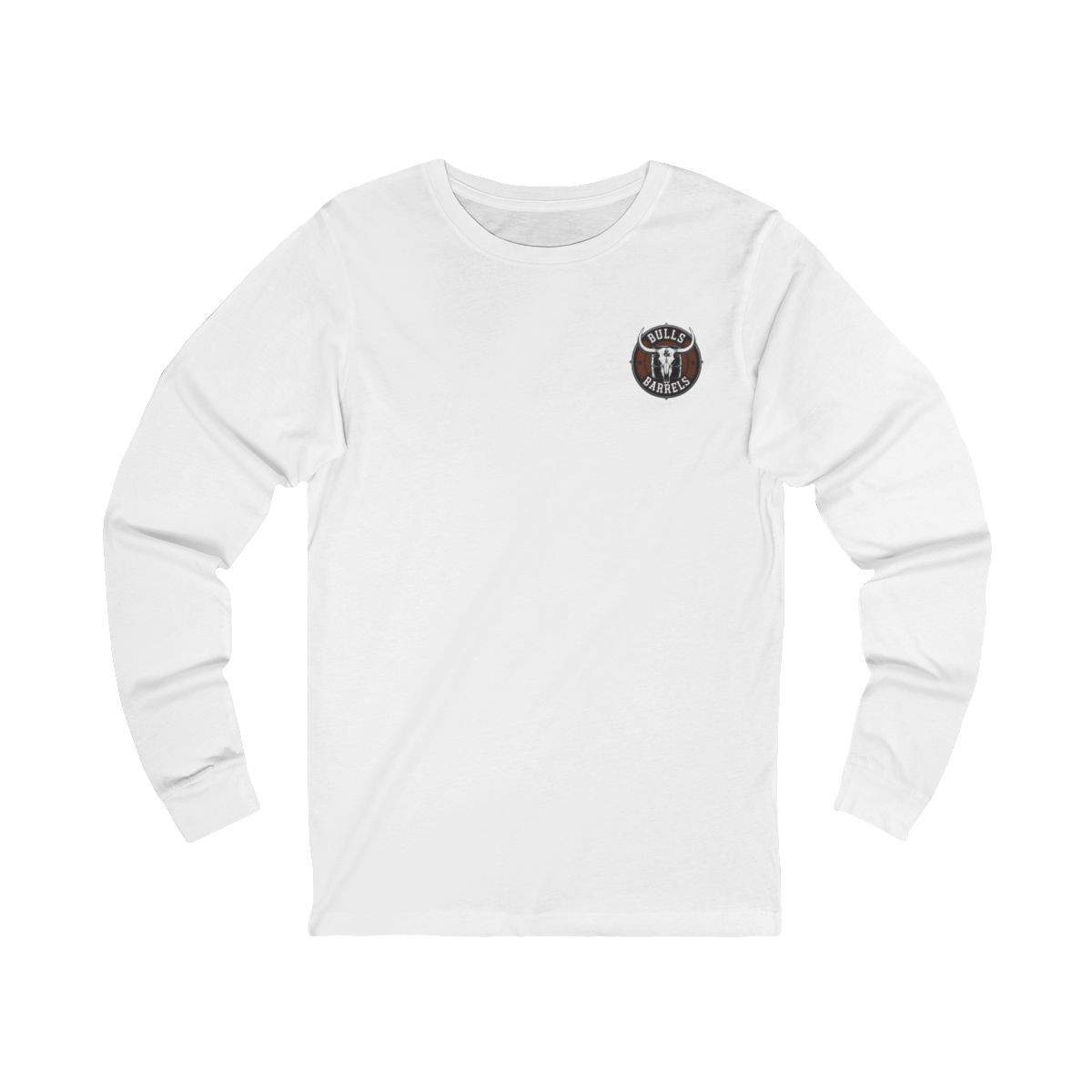 Bulls & Barrels Co. Classic Logo Long Sleeve Tee