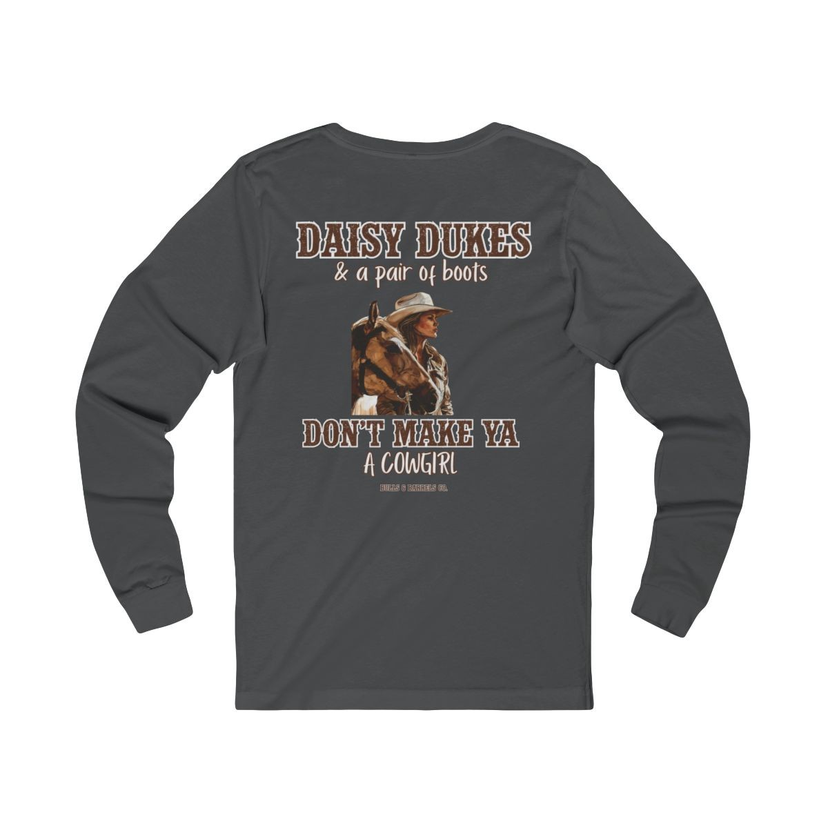 The Real Cowgirl Long Sleeve Tee