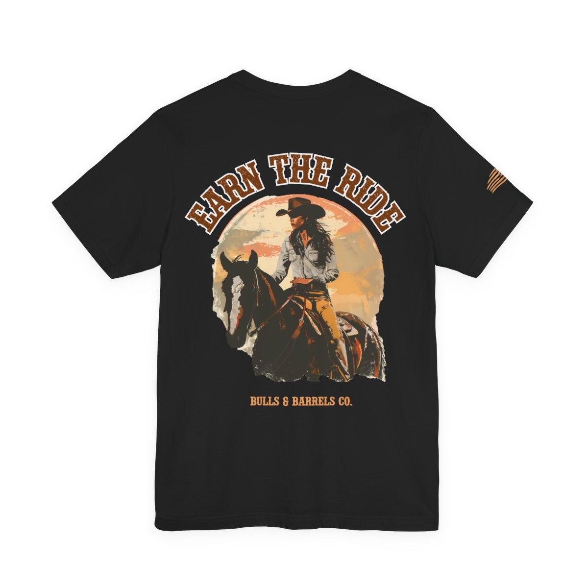 Earn the Ride – Chasing Sunsets Tee
