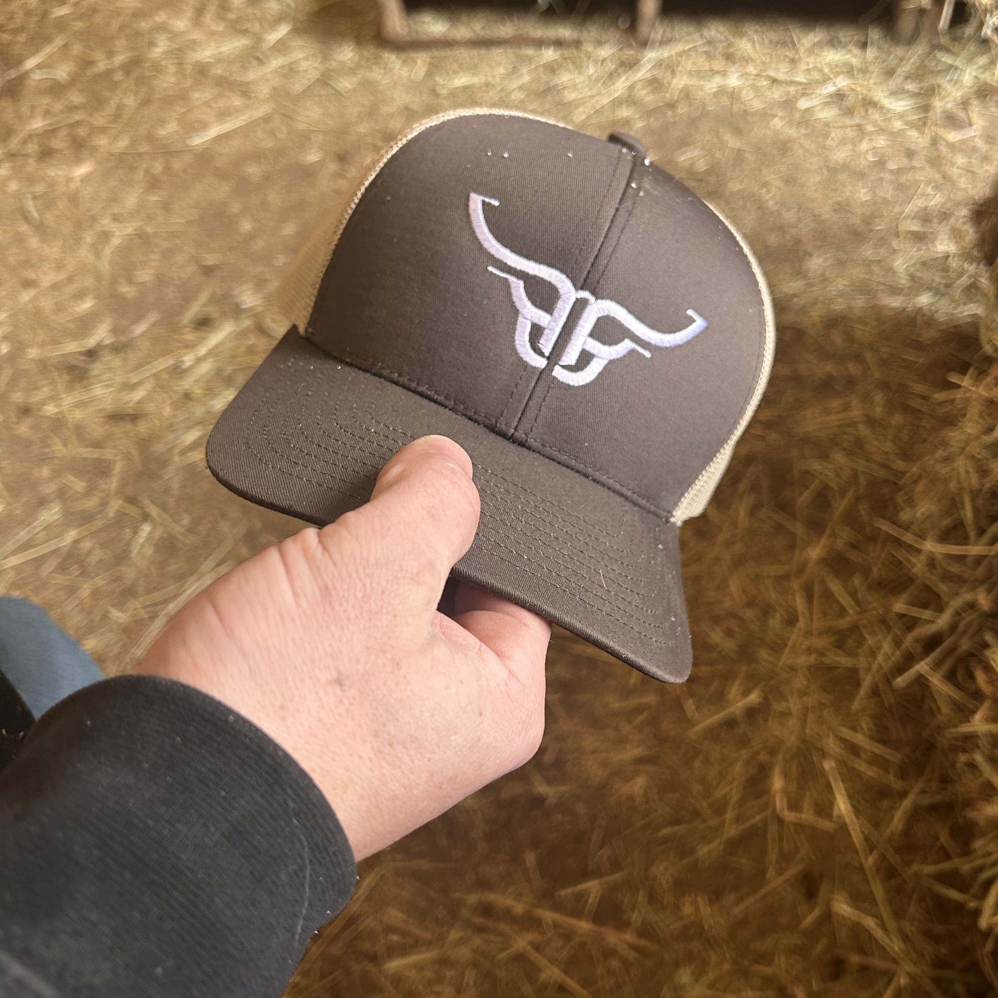 The Cattle Brand Trucker Cap
