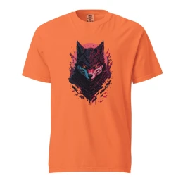 Unisex garment-dyed heavyweight t-shirt