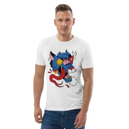 Unisex organic cotton t-shirt