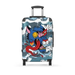 Hard-shell suitcase