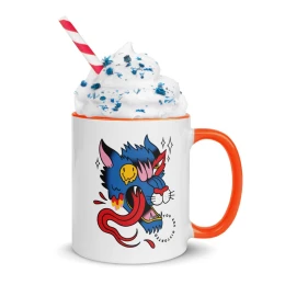 Mug with Color Inside