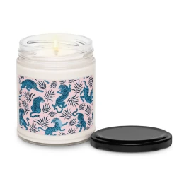 Scented soy candle