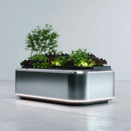 The Mobile Recycle Raised Bed Garden