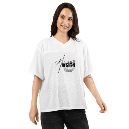 Boxy football jersey