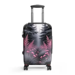 Hard-shell suitcase