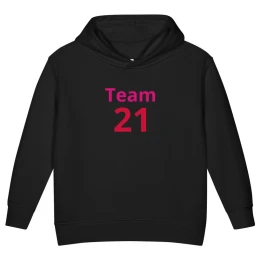 Toddler fleece pullover hoodie