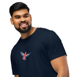 Unisex organic mid-light t-shirt