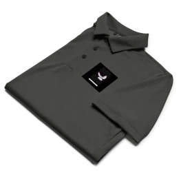 adidas space-dyed polo