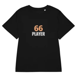 Women’s organic ribbed neck t-shirt