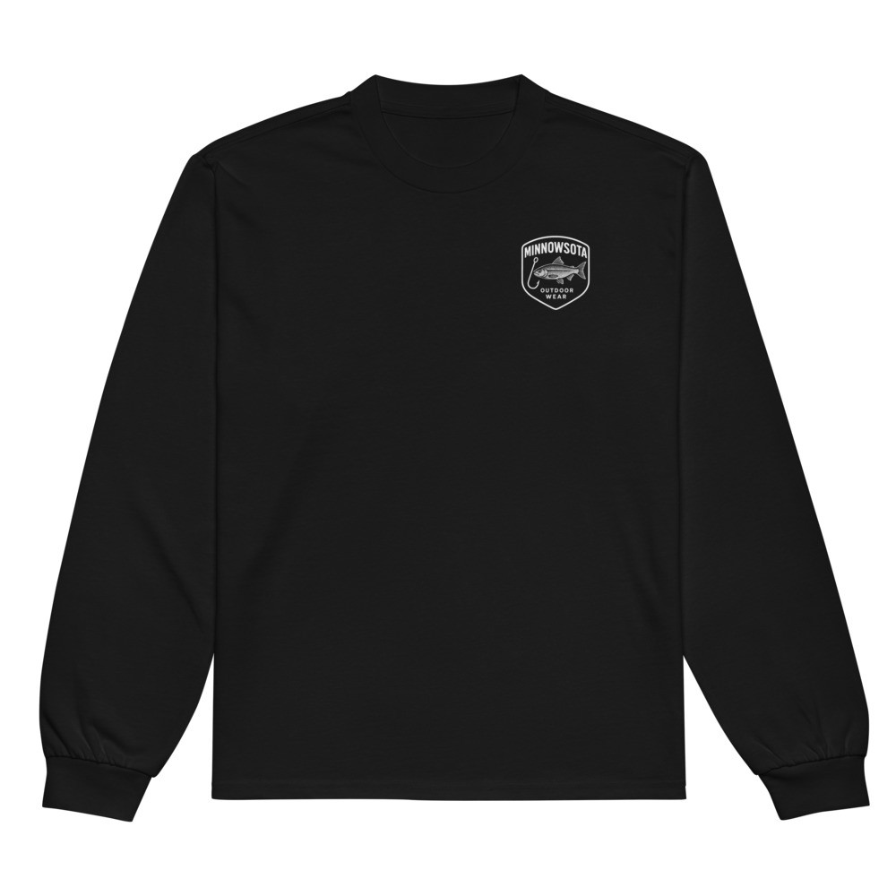 Premium heavyweight long sleeve shirt